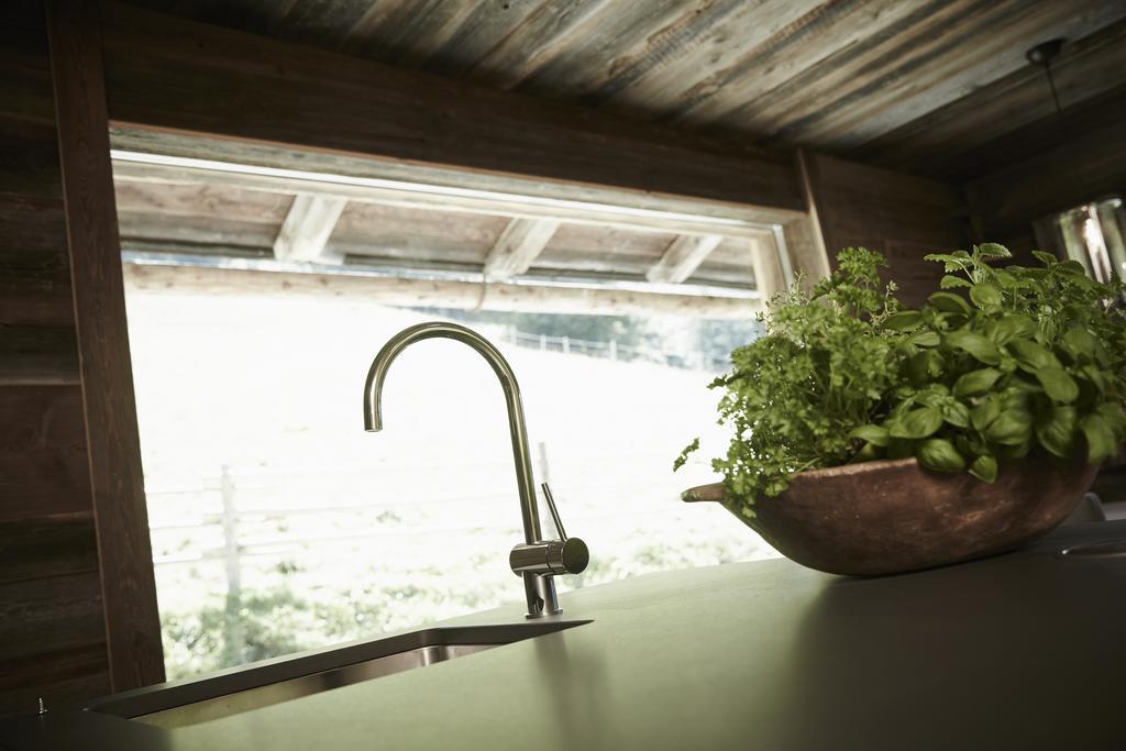 Villa Auhaeuslalm à Maria Alm Chambre photo