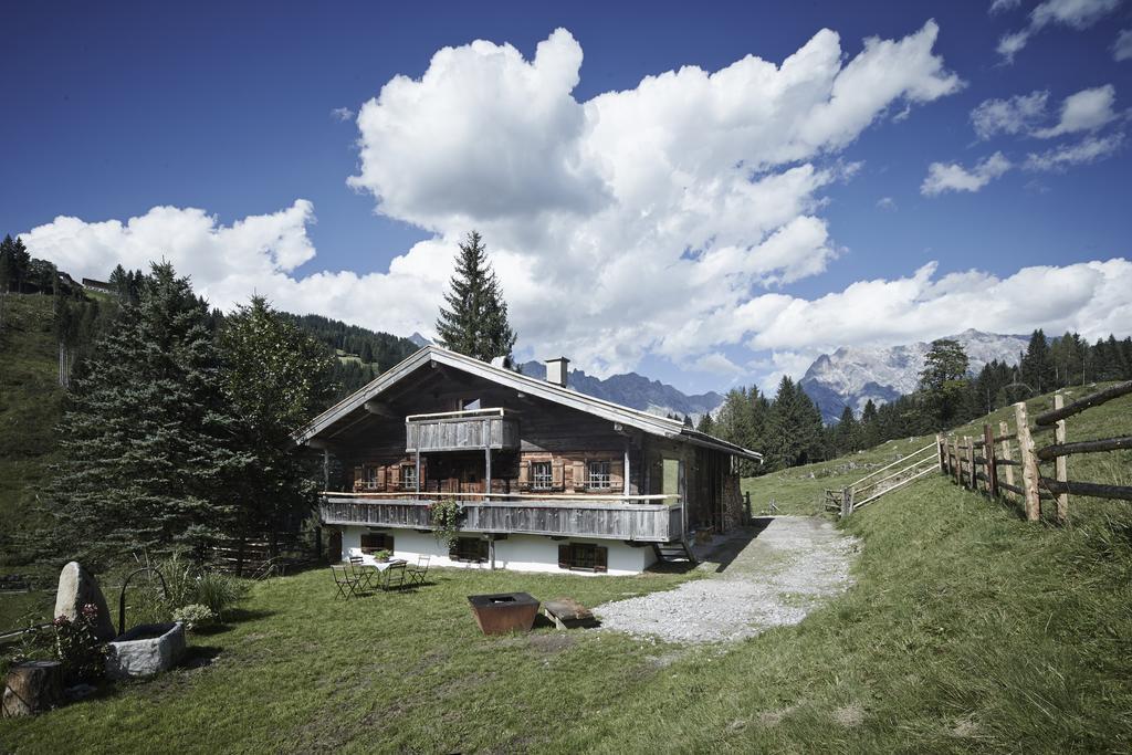 Villa Auhaeuslalm à Maria Alm Chambre photo