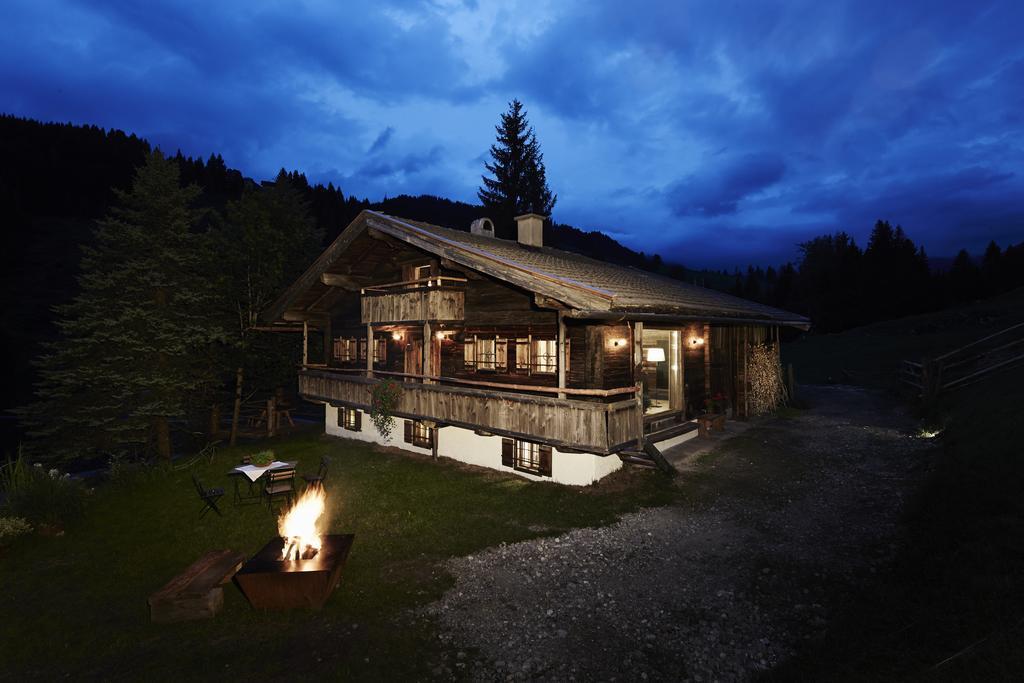 Villa Auhaeuslalm à Maria Alm Chambre photo
