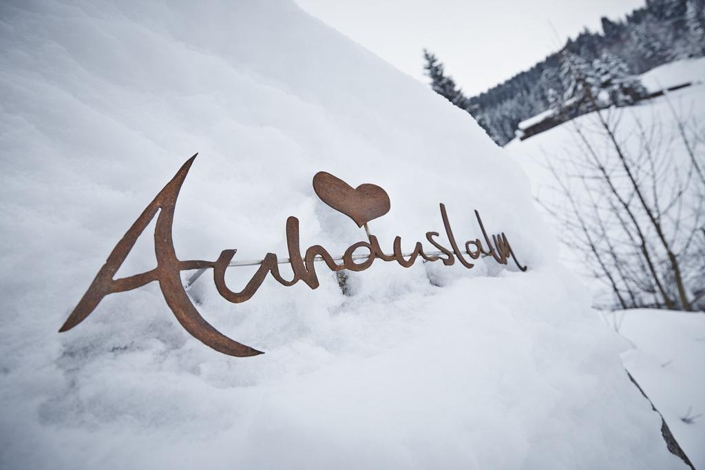 Villa Auhaeuslalm à Maria Alm Extérieur photo