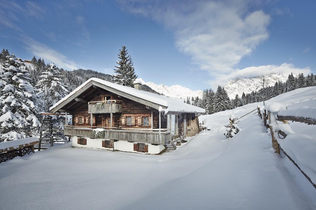 Villa Auhaeuslalm à Maria Alm Extérieur photo